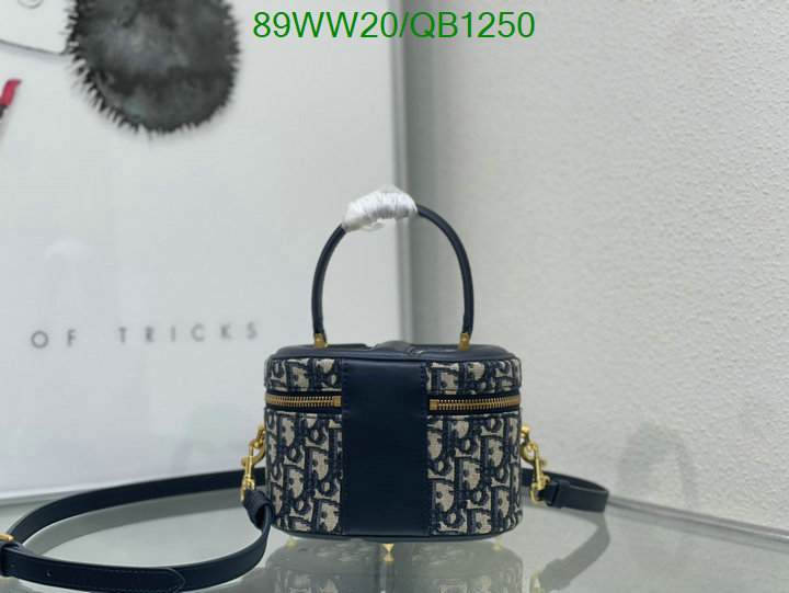 Dior Bags-(4A)-Vanity Bag- Code: QB1250