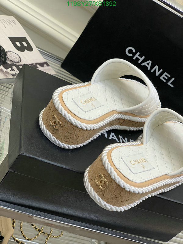 Women Shoes-Chanel Code: XS1892 $: 119USD