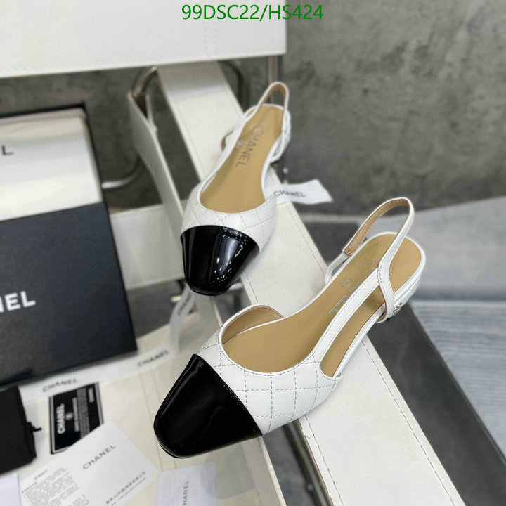 Women Shoes-Chanel Code: HS424 $: 99USD