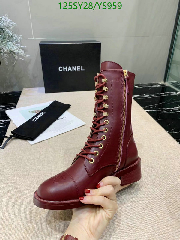 Women Shoes-Chanel Code: YS959 $: 125USD