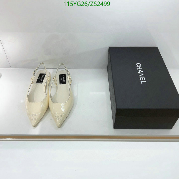 Women Shoes-Chanel Code: ZS2499 $: 115USD