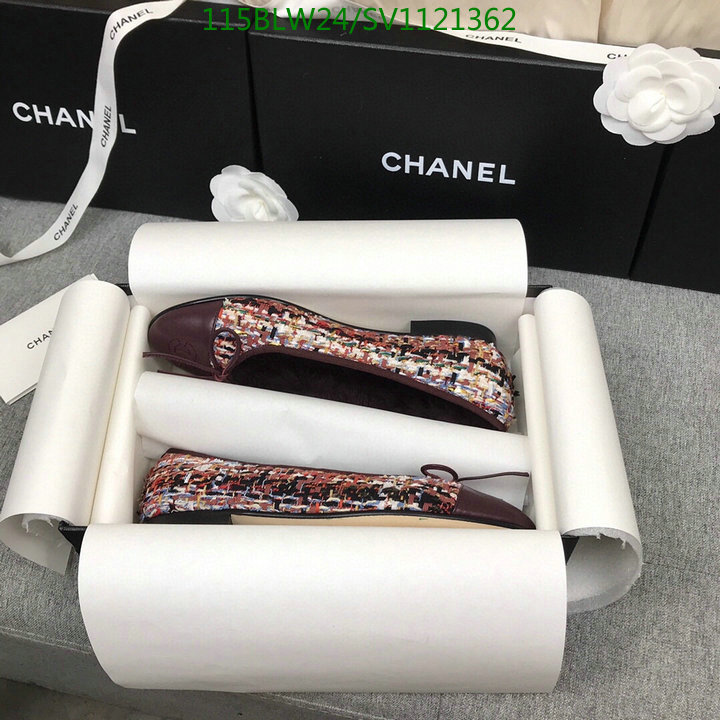 Women Shoes-Chanel Code: SV1121362 $: 115USD