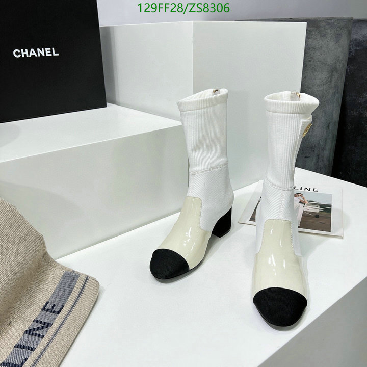 Women Shoes-Chanel Code: ZS8306 $: 129USD