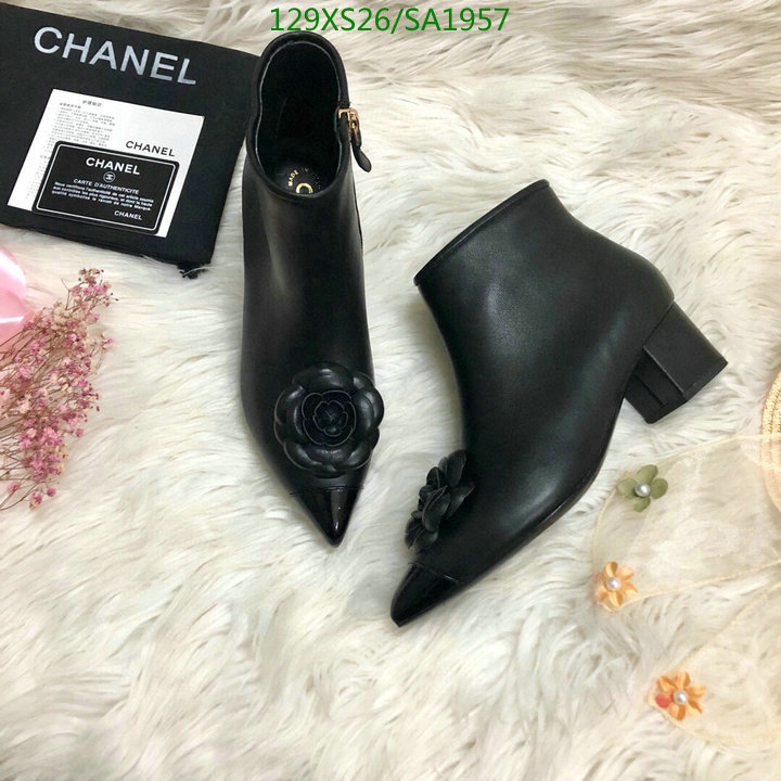 Women Shoes-Chanel Code: SA1957 $: 129USD