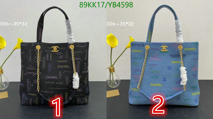 Chanel Bags-(4A)-Handbag- Code: YB4598 $: 89USD