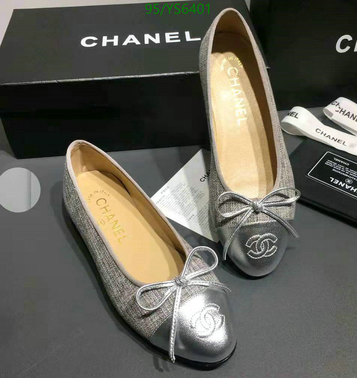 Women Shoes-Chanel Code: YS6401 $: 95USD