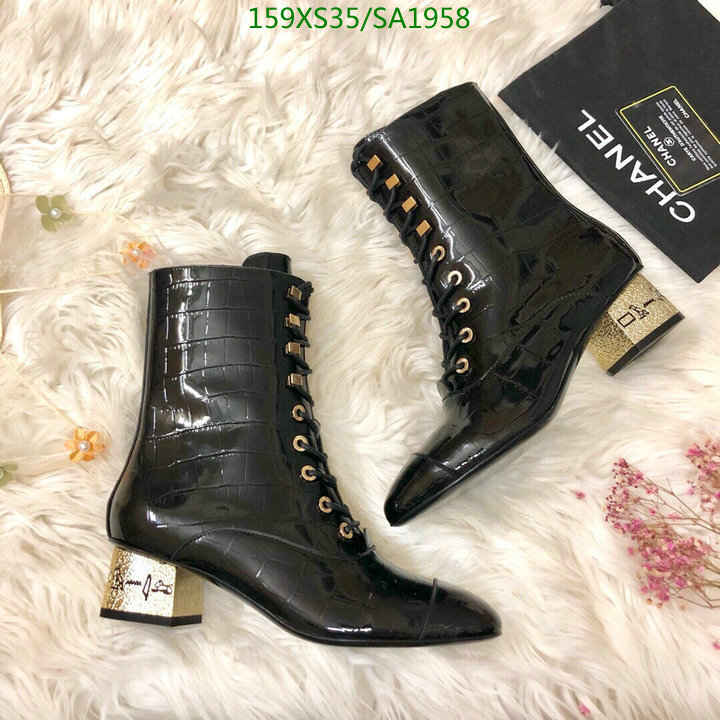 Women Shoes-Boots Code: SA1958 $: 159USD