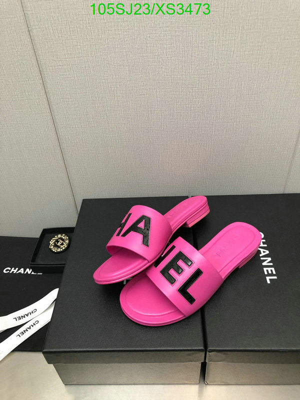 Women Shoes-Chanel Code: XS3473 $: 105USD