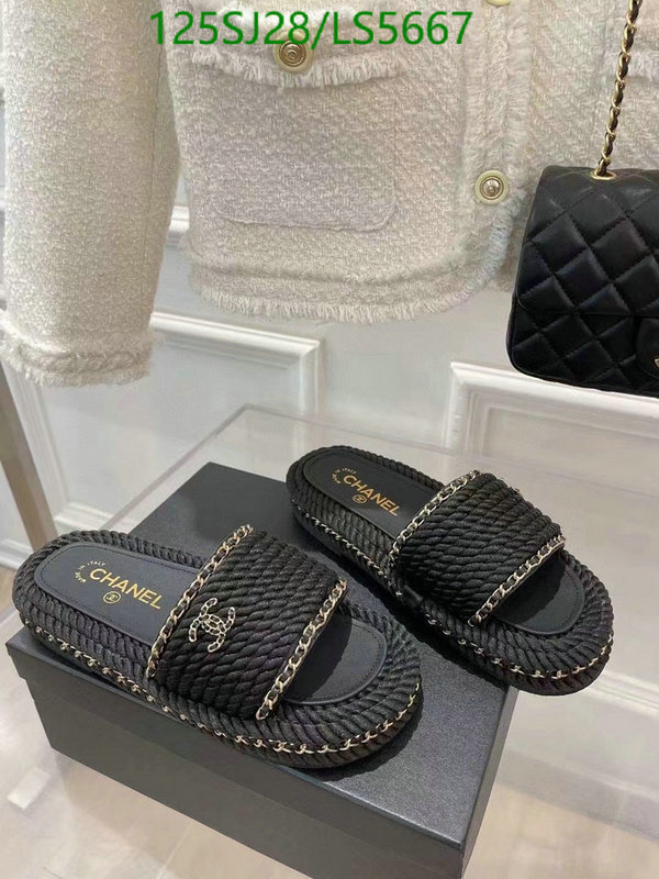 Women Shoes-Chanel Code: LS5667 $: 125USD