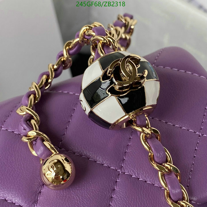 Chanel Bag-(Mirror)-Diagonal- Code: ZB2318 $: 245USD