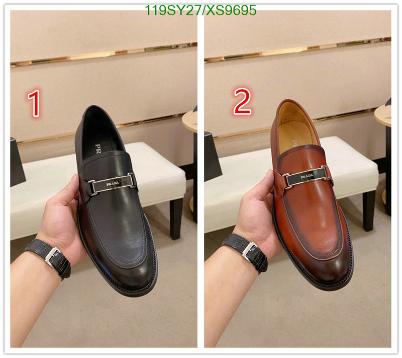 Men shoes-Prada Code: XS9695 $: 119USD