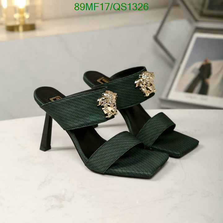 Women Shoes-Versace Code: QS1326 $: 89USD