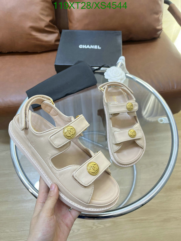 Women Shoes-Chanel Code: XS4544 $: 119USD