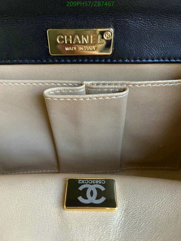 Chanel Bag-(Mirror)-Diagonal- Code: ZB7467 $: 209USD