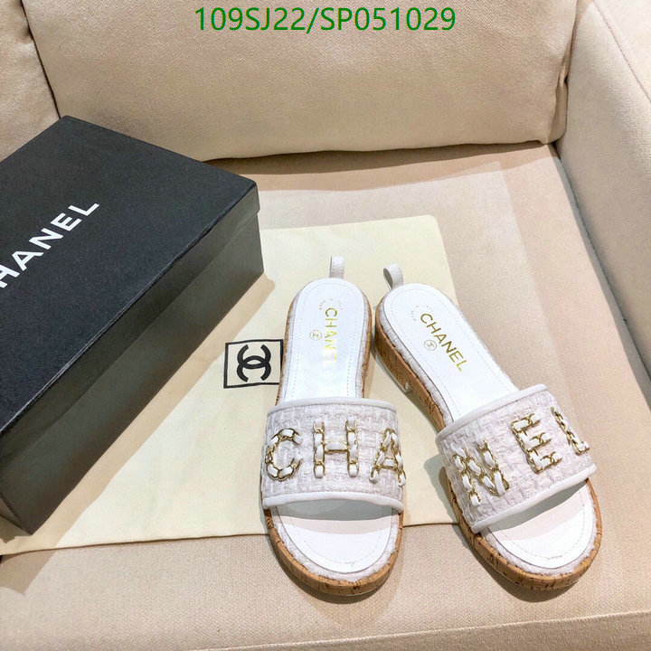 Women Shoes-Chanel Code: SP051029 $: 109USD