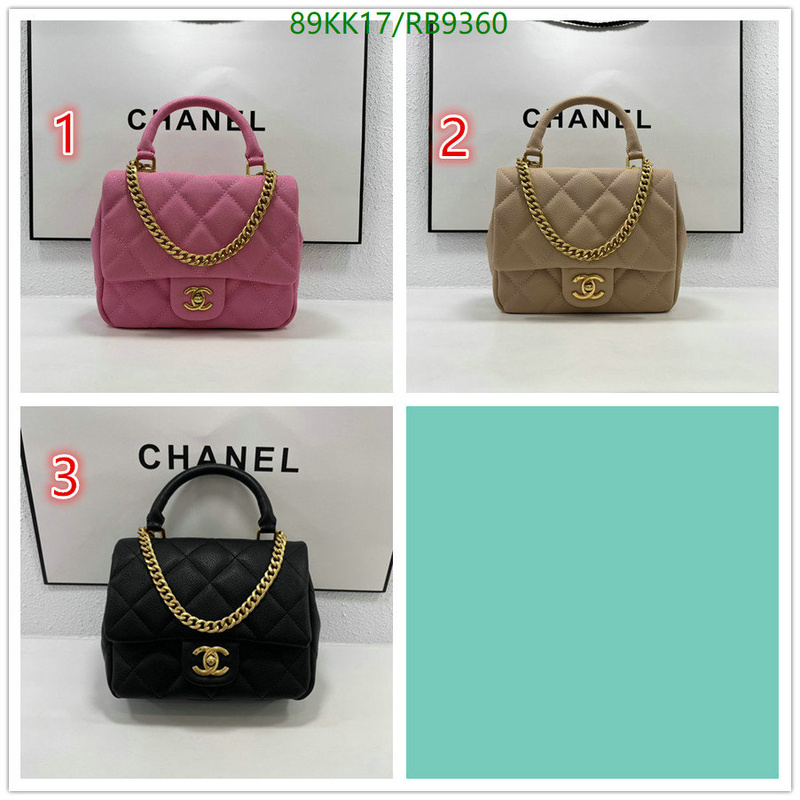 Chanel Bags-(4A)-Handbag- Code: RB9360 $: 89USD