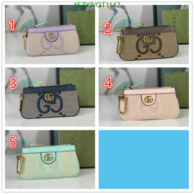 Gucci Bag-(4A)-Wallet- Code: QT1147 $: 45USD