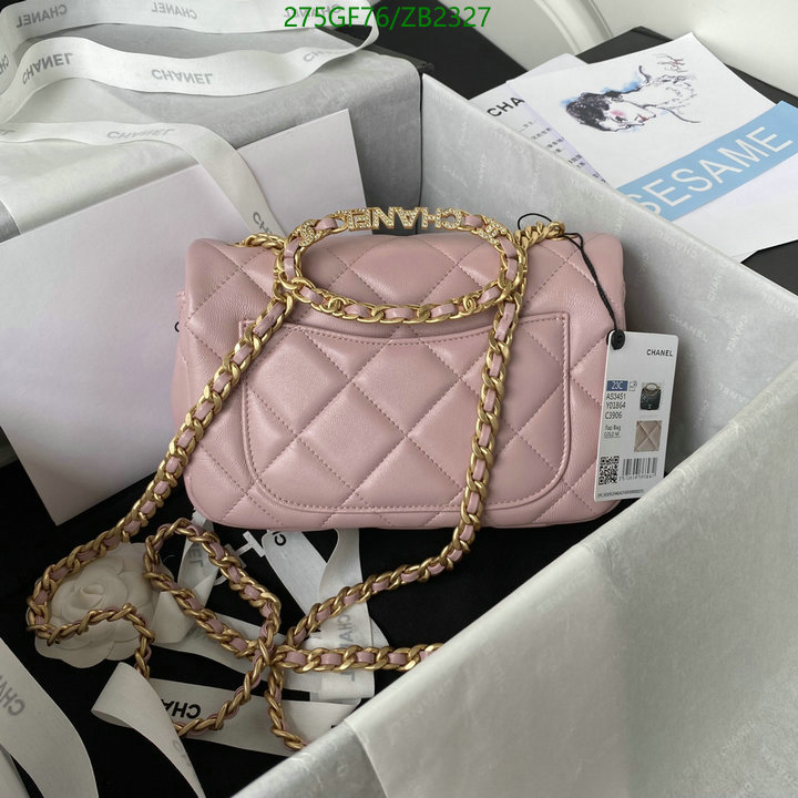 Chanel Bag-(Mirror)-Diagonal- Code: ZB2327 $: 175USD