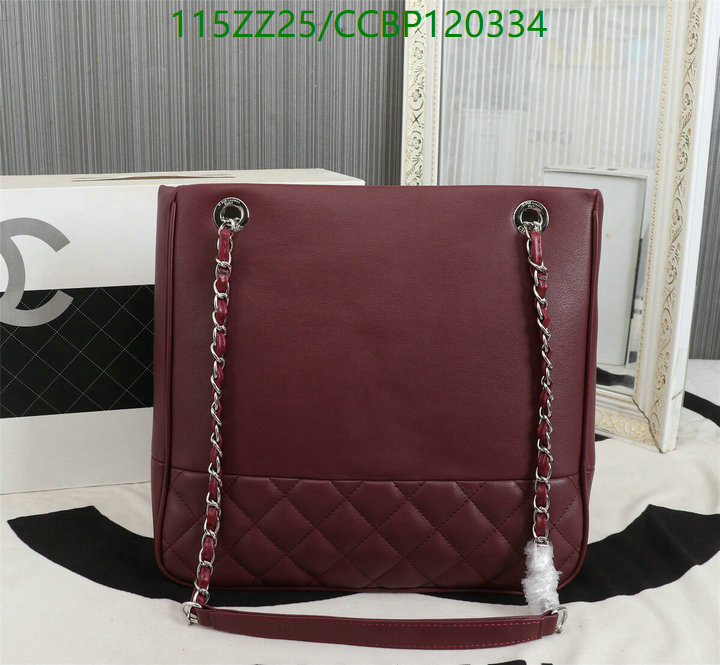 Chanel Bags-(4A)-Handbag- Code: CCBP120334 $: 115USD