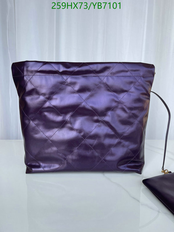 Chanel Bag-(Mirror)-Handbag- Code: YB7101 $: 259USD