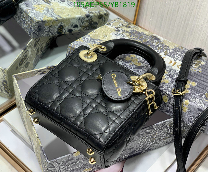 Dior Bags-(Mirror)-Lady- Code: YB1819 $: 195USD