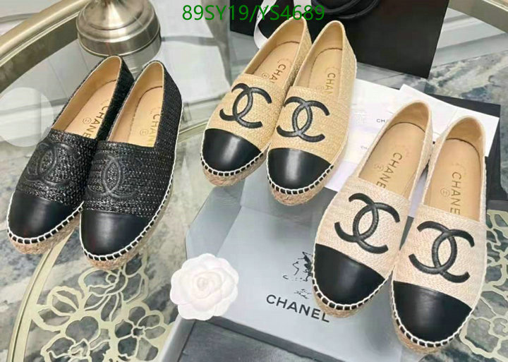 Women Shoes-Chanel Code: YS4689 $: 89USD