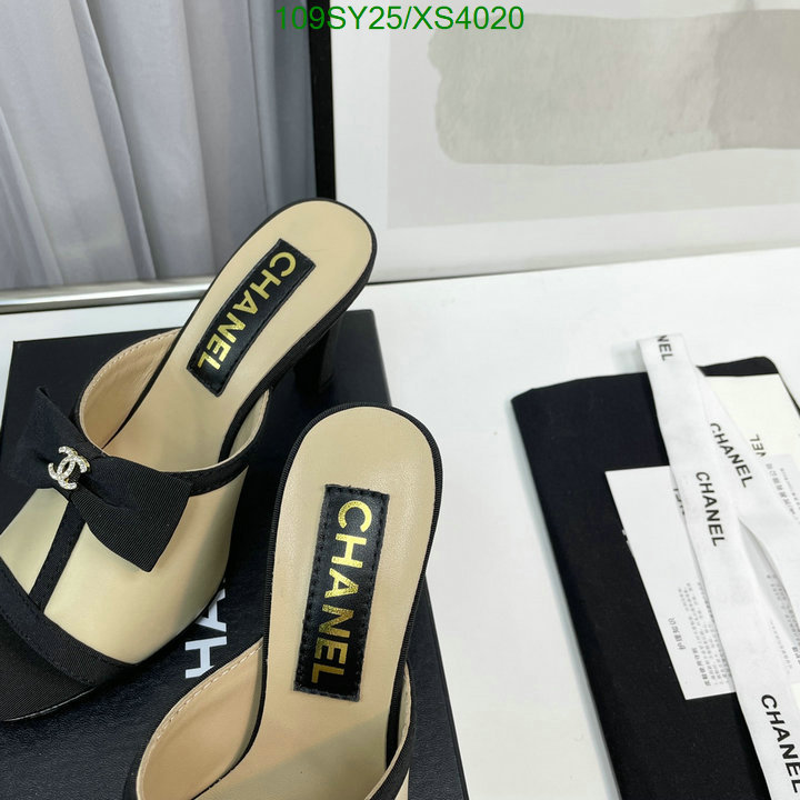 Women Shoes-Chanel Code: XS4020 $: 109USD