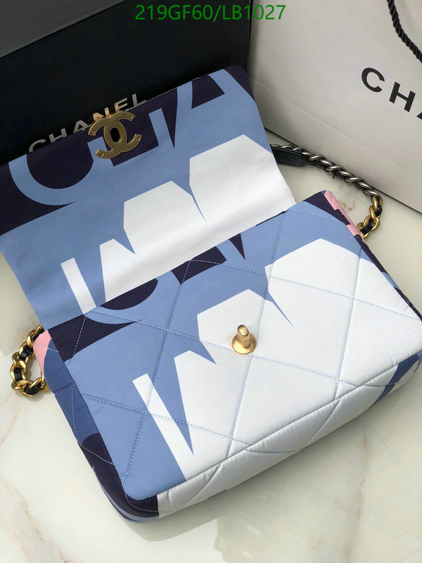 Chanel Bag-(Mirror)-Diagonal- Code: LB1027 $: 219USD