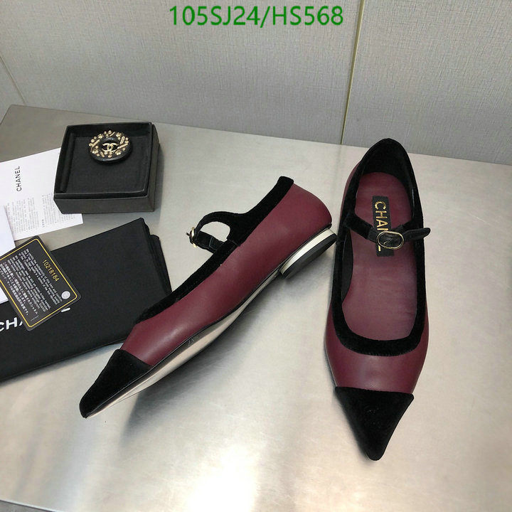 Women Shoes-Chanel Code: HS568 $: 105USD