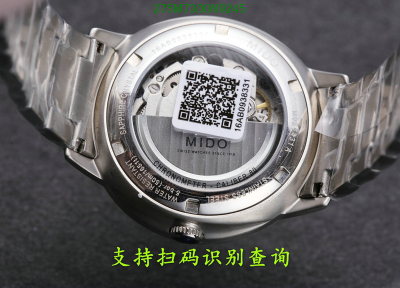Watch-Mirror Quality-Mido Code: XW9245 $: 275USD