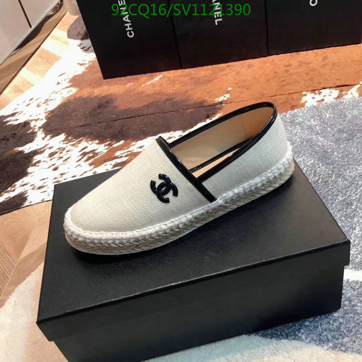 Women Shoes-Chanel Code: SV11121390 $: 92USD