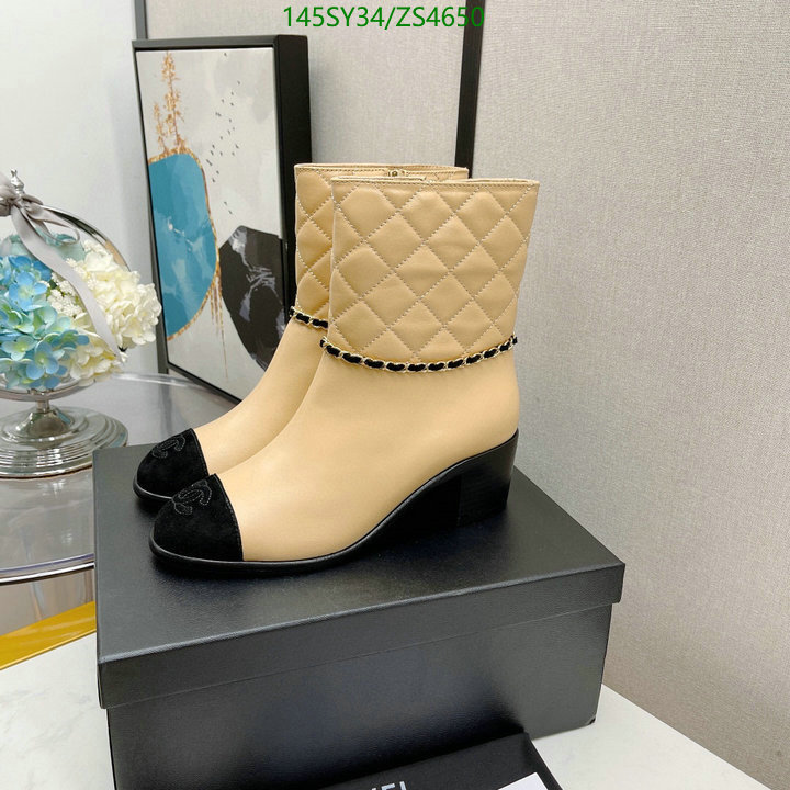 Women Shoes-Chanel Code: ZS4650 $: 145USD