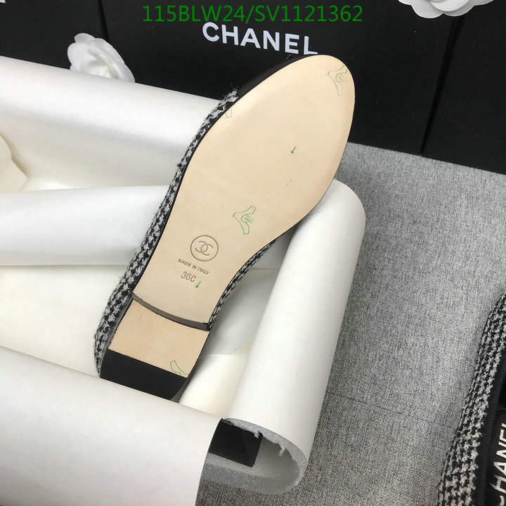 Women Shoes-Chanel Code: SV1121362 $: 115USD