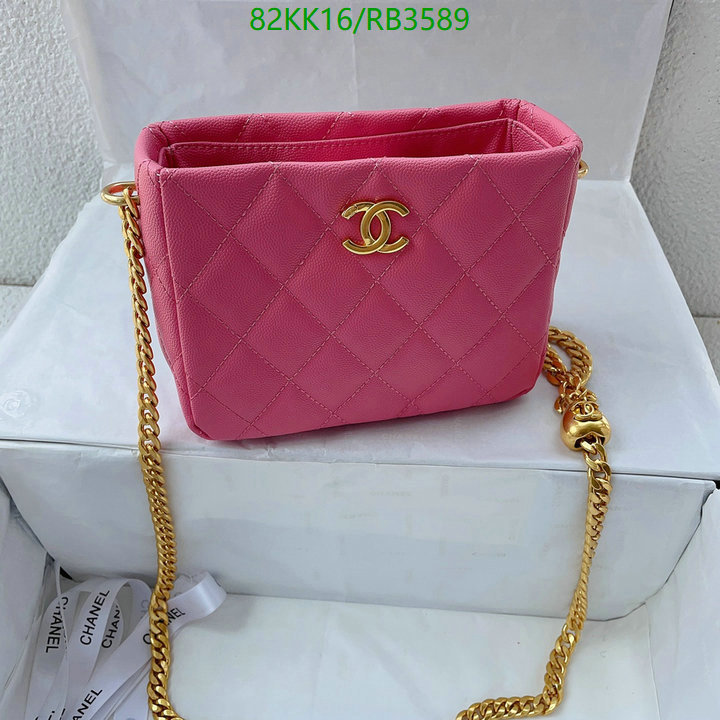 Chanel Bags-(4A)-Diagonal- Code: RB3589 $: 82USD