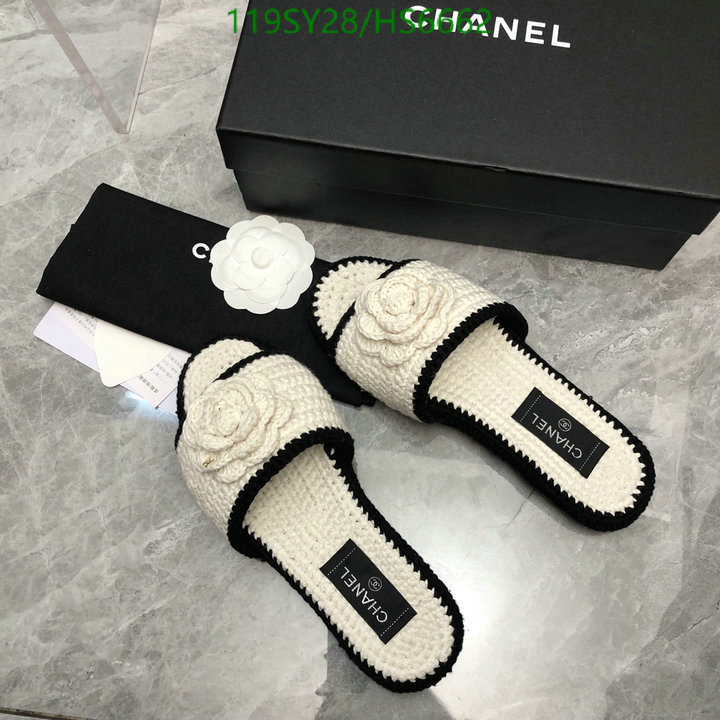 Women Shoes-Chanel Code: HS6662 $: 119USD