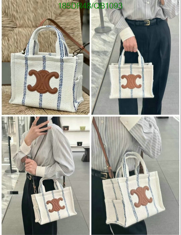 Celine Bag-(Mirror)-Handbag- Code: QB1093 $: 185USD