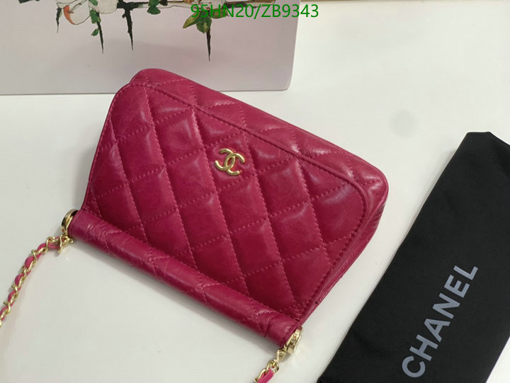 Chanel Bags-(4A)-Diagonal- Code: ZB9343 $: 95USD