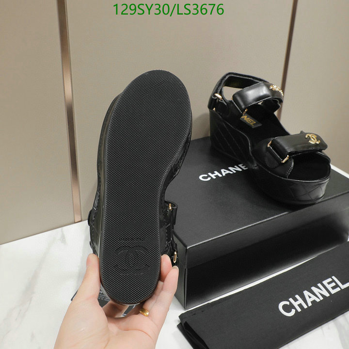 Women Shoes-Chanel Code: LS3676 $: 129USD