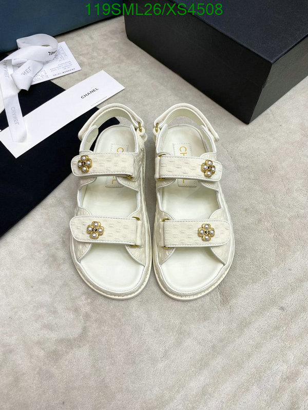 Women Shoes-Chanel Code: XS4508 $: 119USD