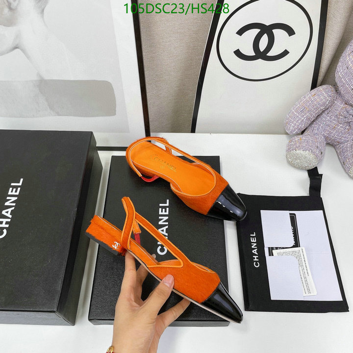 Women Shoes-Chanel Code: HS428 $: 105USD