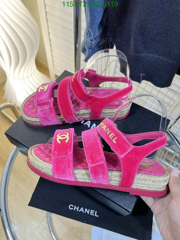 Women Shoes-Chanel Code: XS5119 $: 115USD