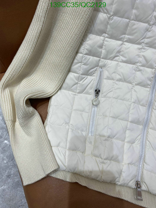 Down jacket Women-Moncler Code: QC2129 $: 139USD