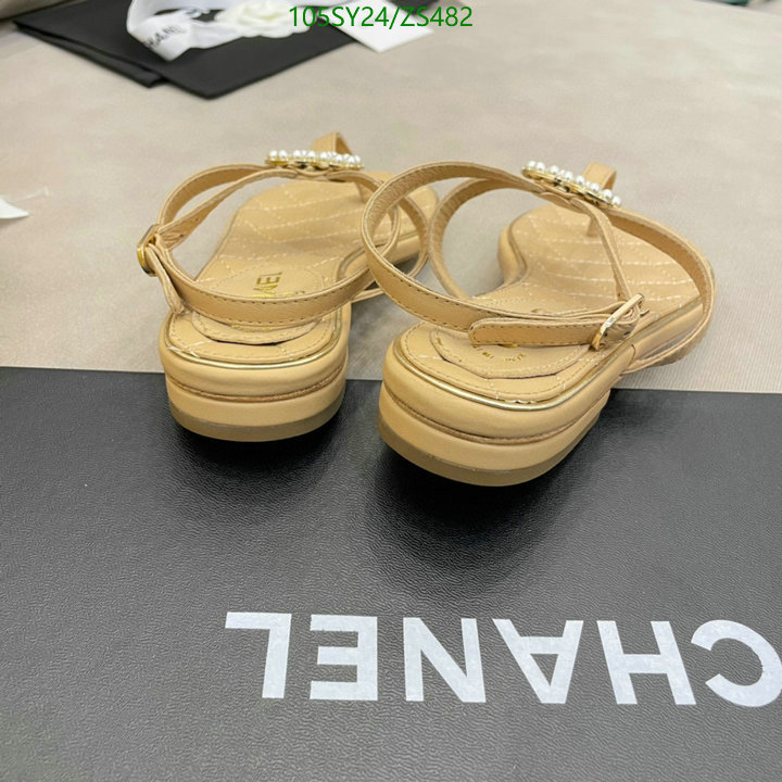 Women Shoes-Chanel Code: ZS482 $: 105USD