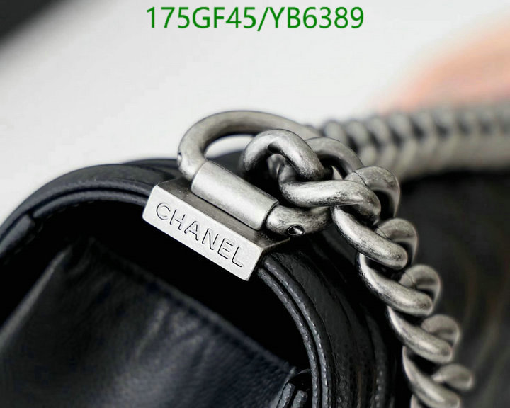 Chanel Bag-(Mirror)-Diagonal- Code: YB6389 $: 175USD