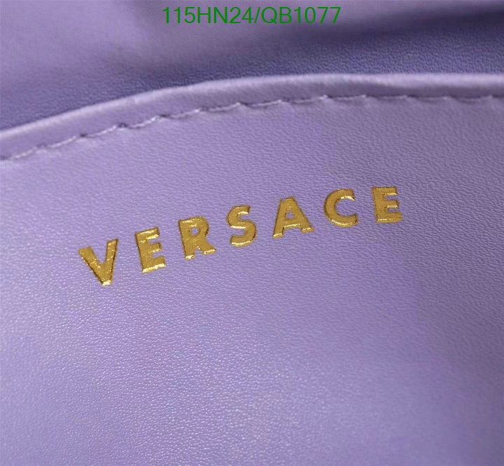 Versace Bag-(4A)-Handbag- Code: QB1077 $: 115USD