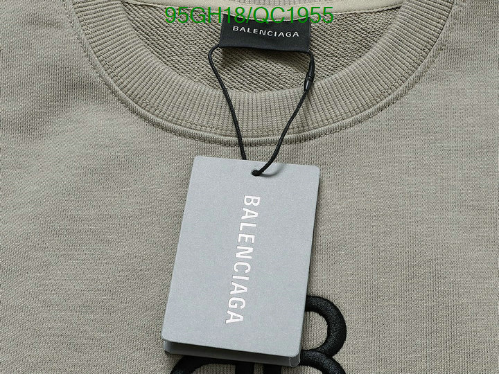 Clothing-Balenciaga Code: QC1955 $: 95USD