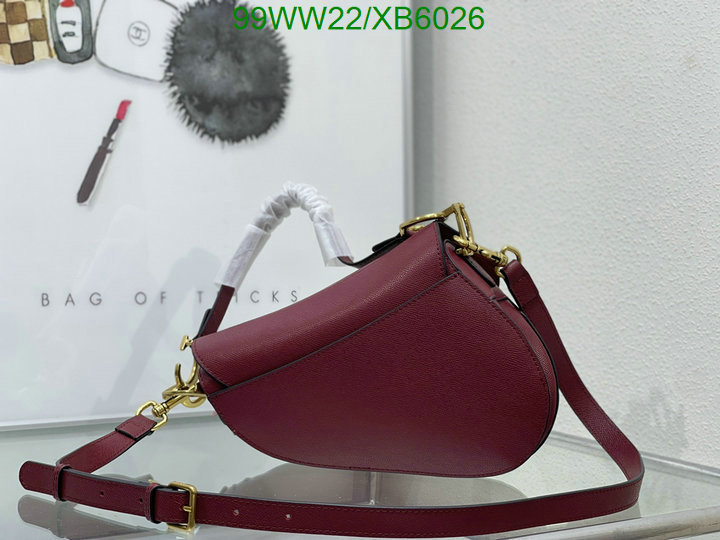 Dior Bags-(4A)-Saddle- Code: XB6026 $: 99USD