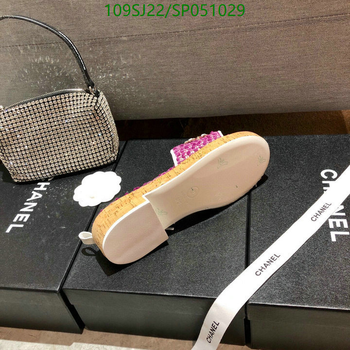 Women Shoes-Chanel Code: SP051029 $: 109USD