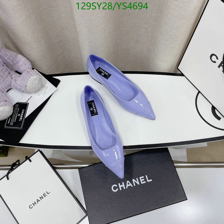 Women Shoes-Chanel Code: YS4694 $: 129USD