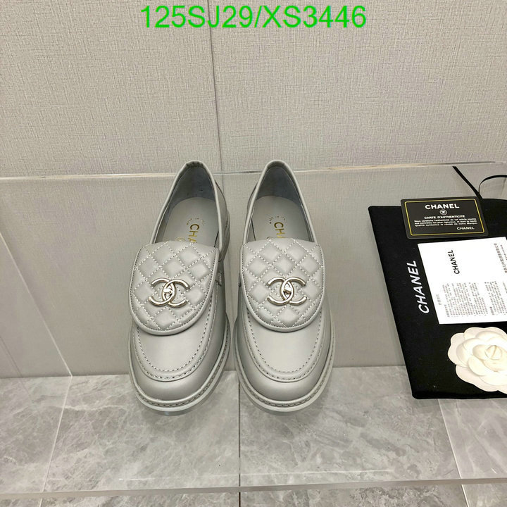 Women Shoes-Chanel Code: XS3446 $: 125USD